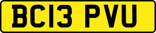 BC13PVU