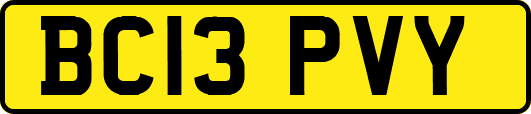 BC13PVY