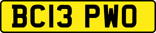 BC13PWO