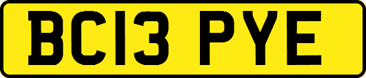 BC13PYE