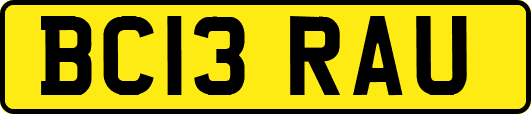 BC13RAU