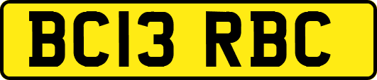 BC13RBC