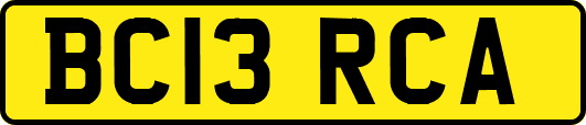 BC13RCA