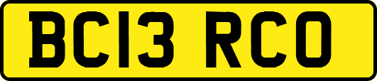 BC13RCO