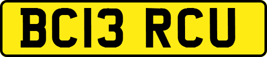 BC13RCU