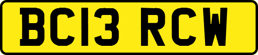 BC13RCW