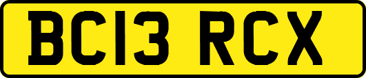 BC13RCX