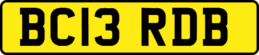 BC13RDB