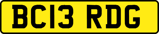 BC13RDG