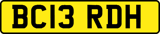 BC13RDH