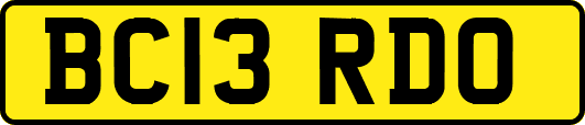 BC13RDO