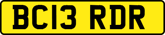 BC13RDR