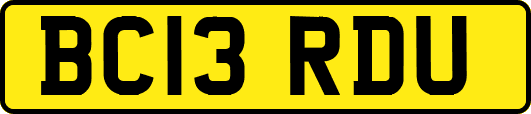 BC13RDU
