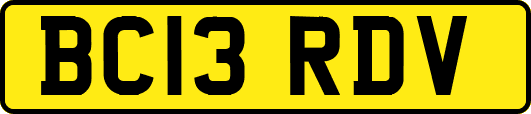BC13RDV
