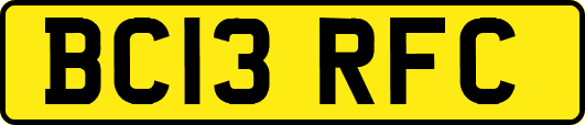BC13RFC