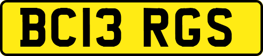 BC13RGS