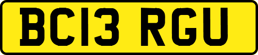 BC13RGU