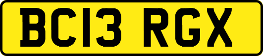 BC13RGX