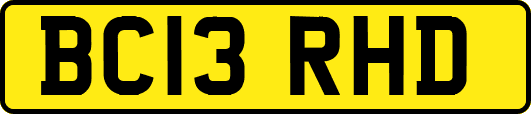 BC13RHD