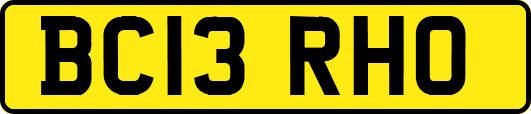 BC13RHO