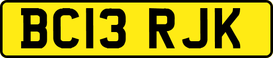 BC13RJK