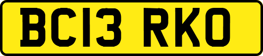 BC13RKO
