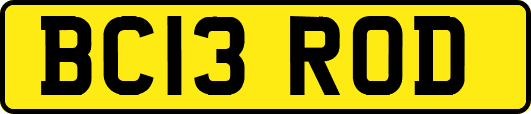 BC13ROD