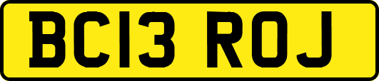 BC13ROJ