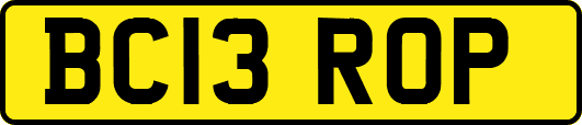 BC13ROP
