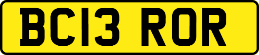 BC13ROR