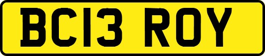 BC13ROY
