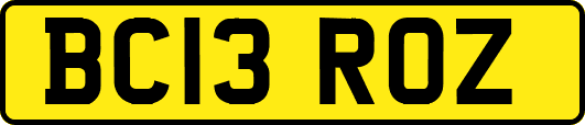 BC13ROZ
