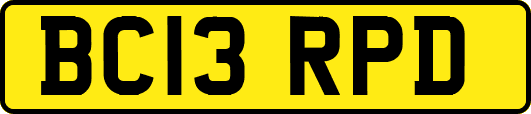 BC13RPD