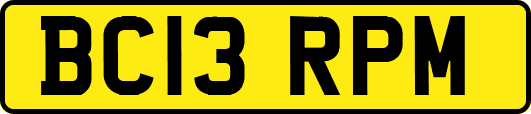 BC13RPM