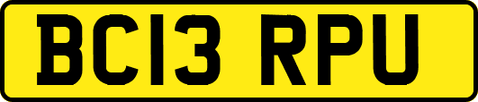 BC13RPU