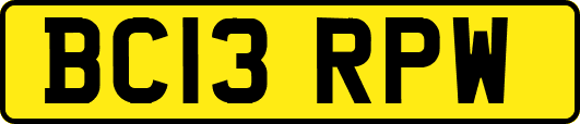 BC13RPW