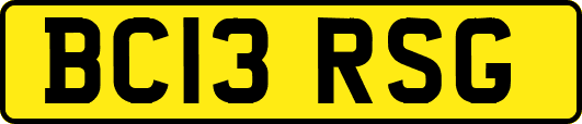 BC13RSG