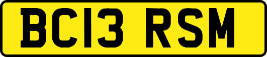 BC13RSM