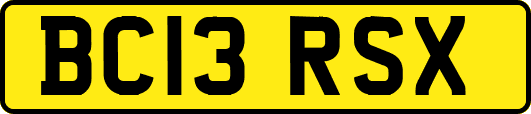 BC13RSX