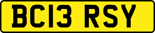BC13RSY