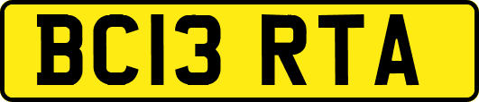 BC13RTA