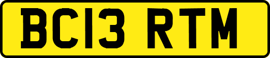 BC13RTM