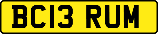 BC13RUM
