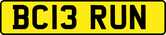 BC13RUN