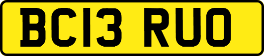 BC13RUO
