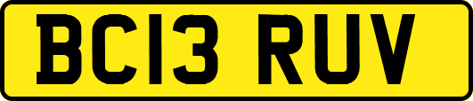 BC13RUV