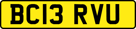 BC13RVU