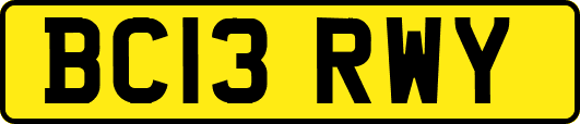 BC13RWY