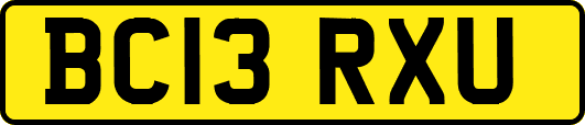 BC13RXU