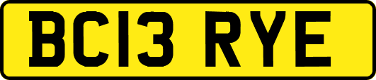BC13RYE